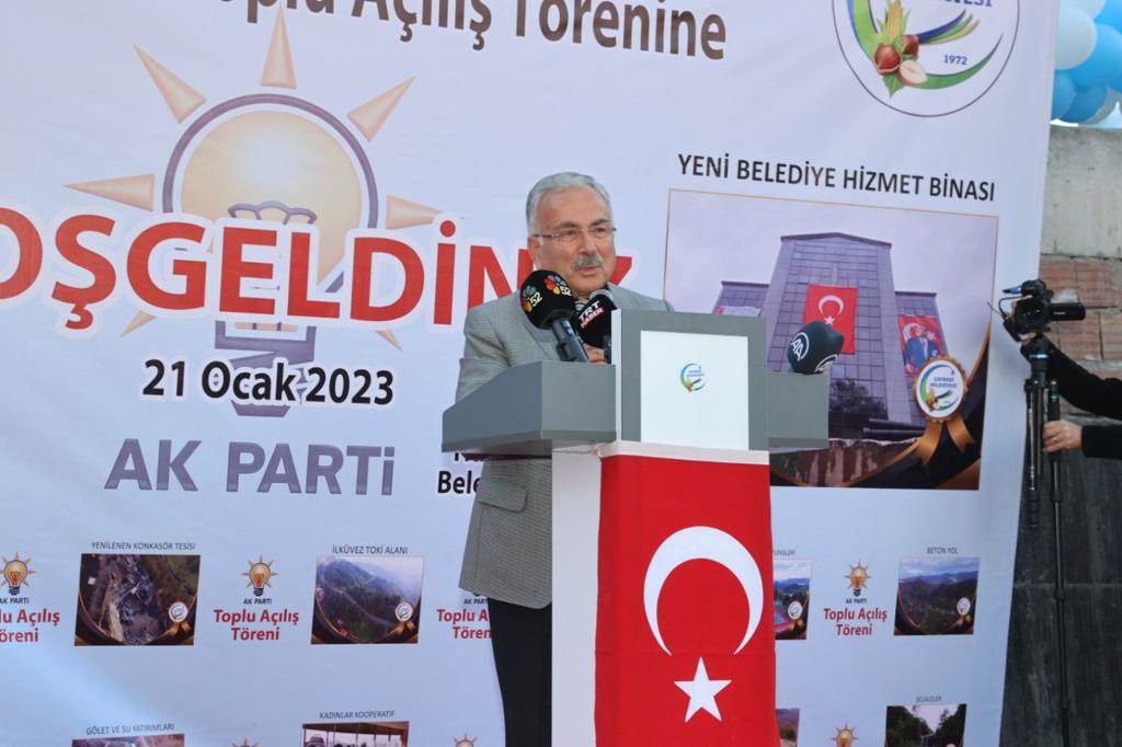 toplu açılış