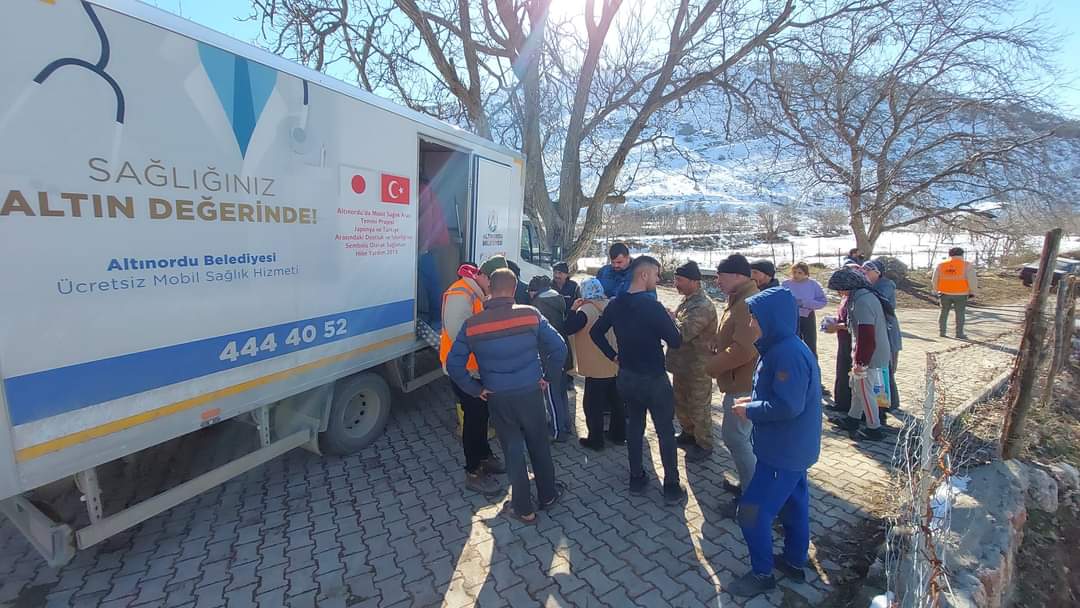 ALTINORDU BELEDİYESİ YARALARA MERHEM OLUYOR