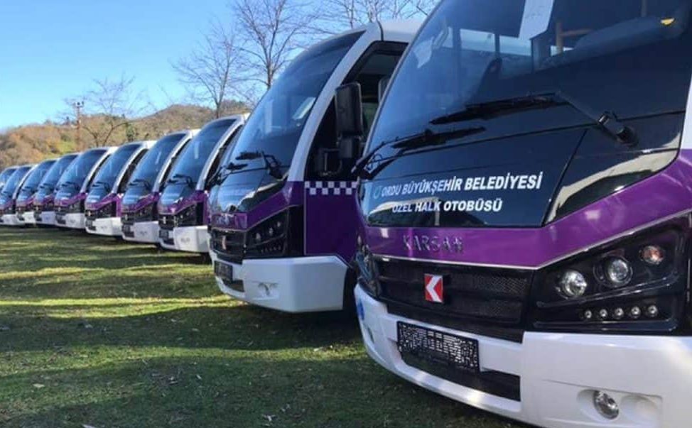 ALTINORDU’DA DOLMUŞA ZAM GELDİ