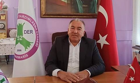 BAŞKAN ADAYLIĞINI AÇIKLADI