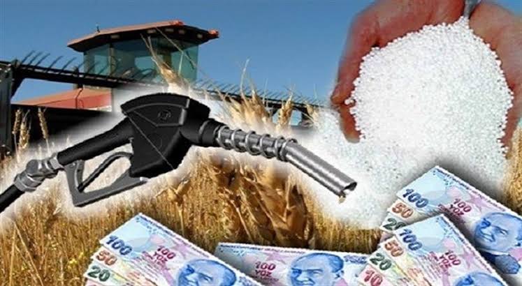 MAZOT VE GÜBRE DESTEĞİ HESAPLARA YATIYOR