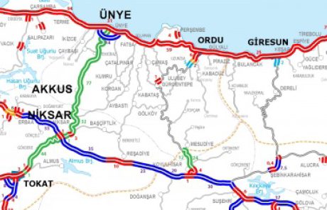 ÜNYE NİKSAR YOLU İÇİN MÜJDE GELDİ