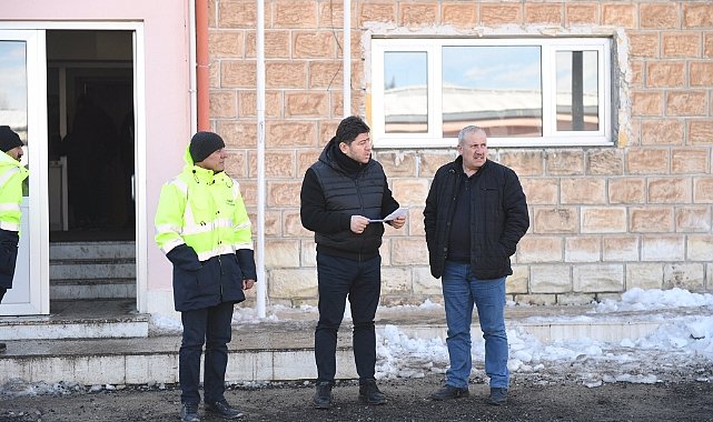 AŞKIN TÖREN DEPREM BÖLGESİNDE