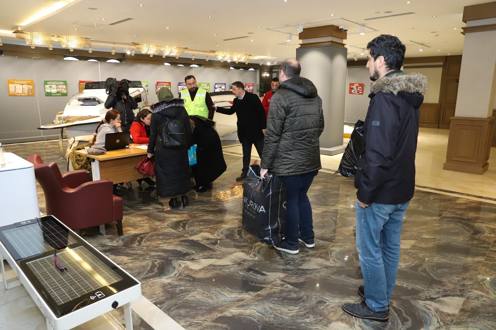 ORDU’DA DEPREM SEFERBERLİĞİ