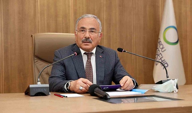 BÜYÜKŞEHİR OLARAK 217 ARACIMIZ VAR 280 PERSONELİMİZ VAR