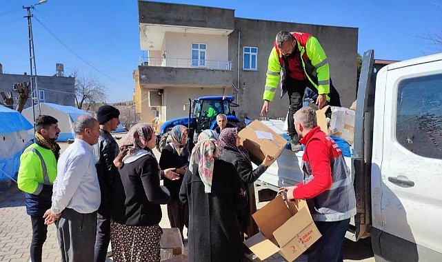ORDU DEPREM BÖLGESİNDE YARALARI SARIYOR