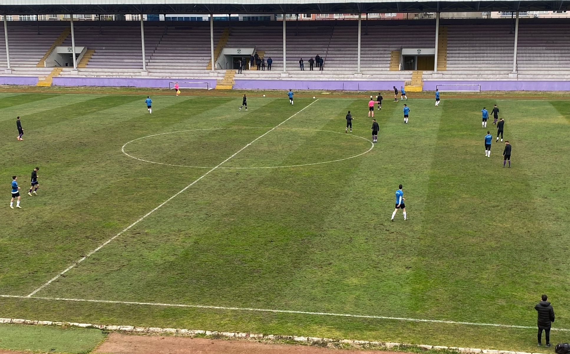 52 ORDUSPOR YOMRASPOR İLE KARŞILAŞTI
