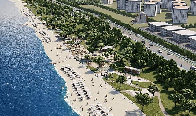 ÜNYE’NİN VİZYON PROJESİ “BATIPARK” BAŞLIYOR