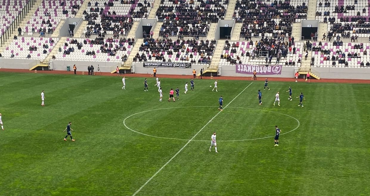 52 ORDUSPOR EVİNDE YENİLDİ