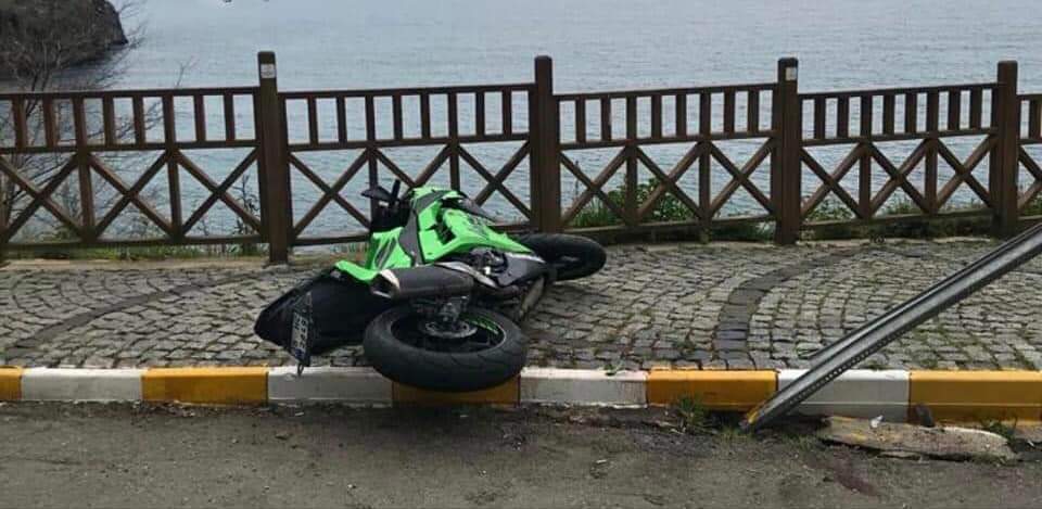 HOYNAT ADASI’NDA MOTOR KAZASI