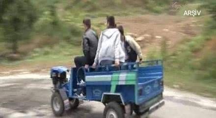 PATPAT İLE OTOMOBİL ÇARPIŞTI