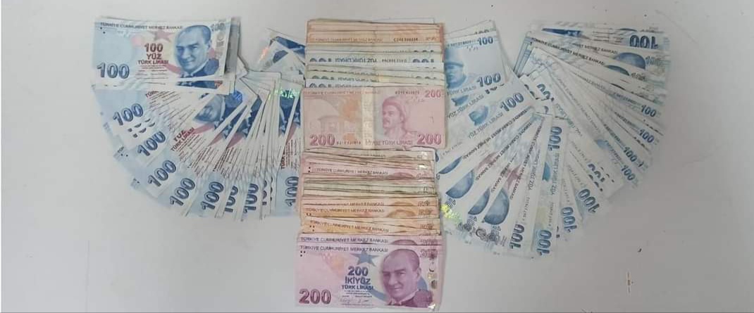 ORDU’DA 38 BİN LİRA SAHTE PARA YAKALANDI