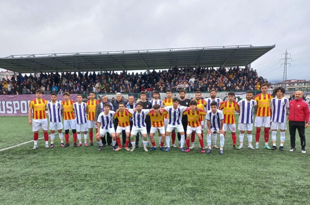 ORDUSPOR İLK RESMİ MAÇINI OYNADI