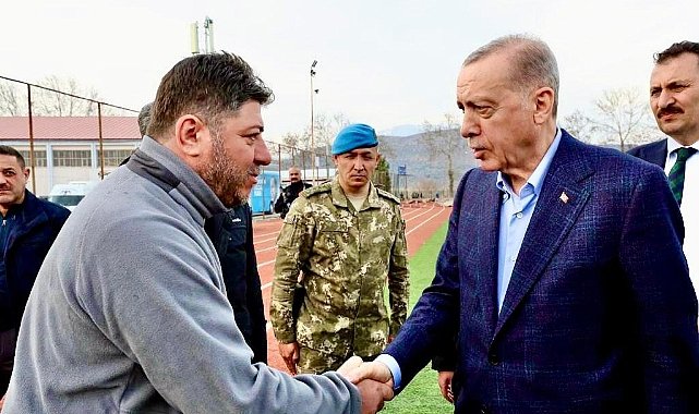 AŞKIN TÖREN CUMHURBAŞKANI ERDOĞAN’A EŞLİK ETTİ