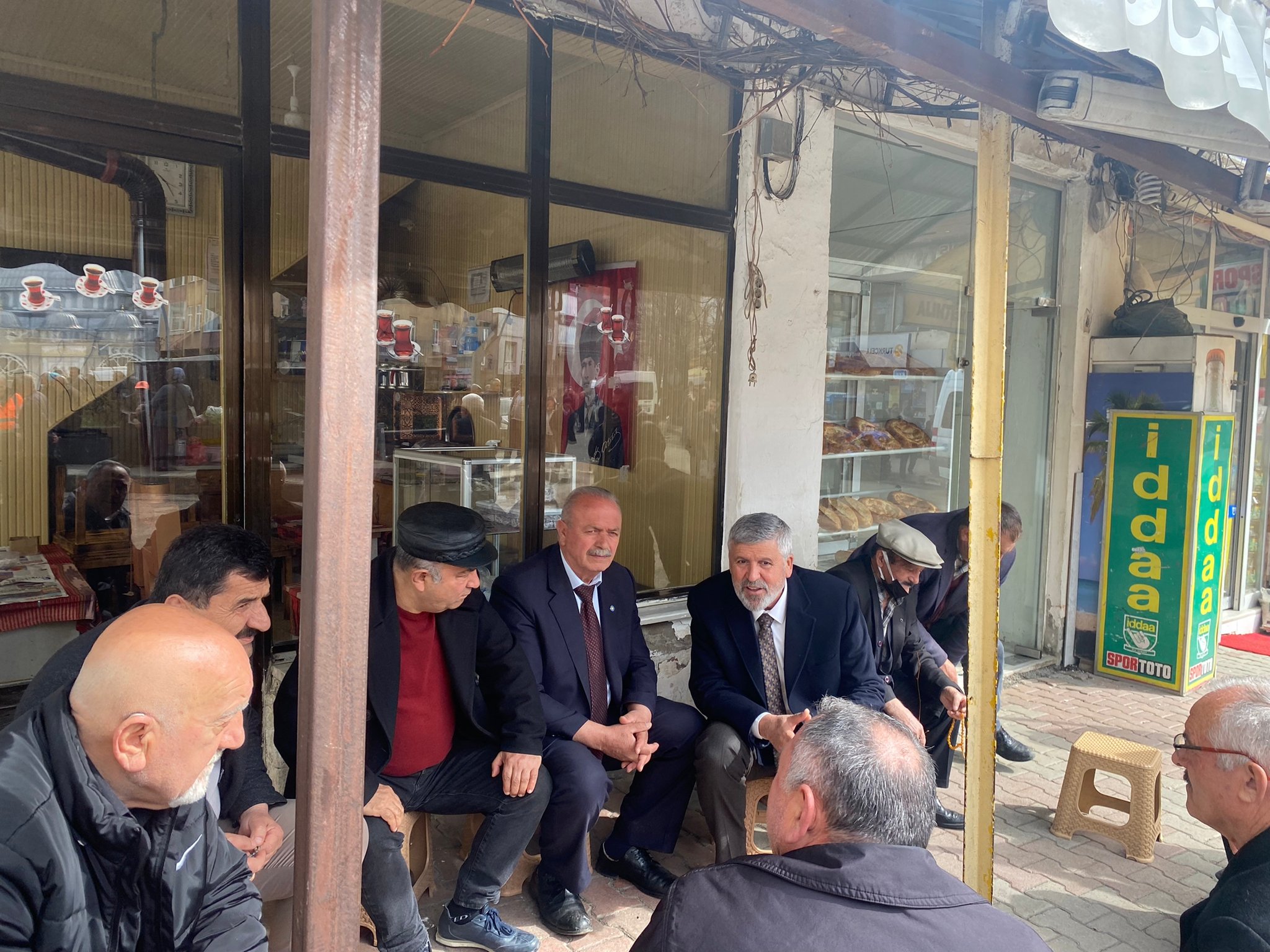 GÜRGENTEPE VE GÖLKÖY’DE ŞENTÜRK RÜZGARI