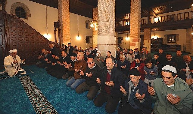 ESKİPAZAR CAMİİ İBADETE AÇILDI