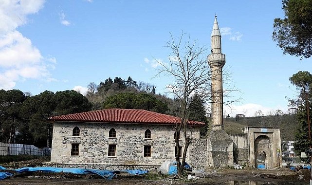 TARİHİ ESKİPAZAR CAMİİ RAMAZAN’DA İBADETE AÇILIYOR