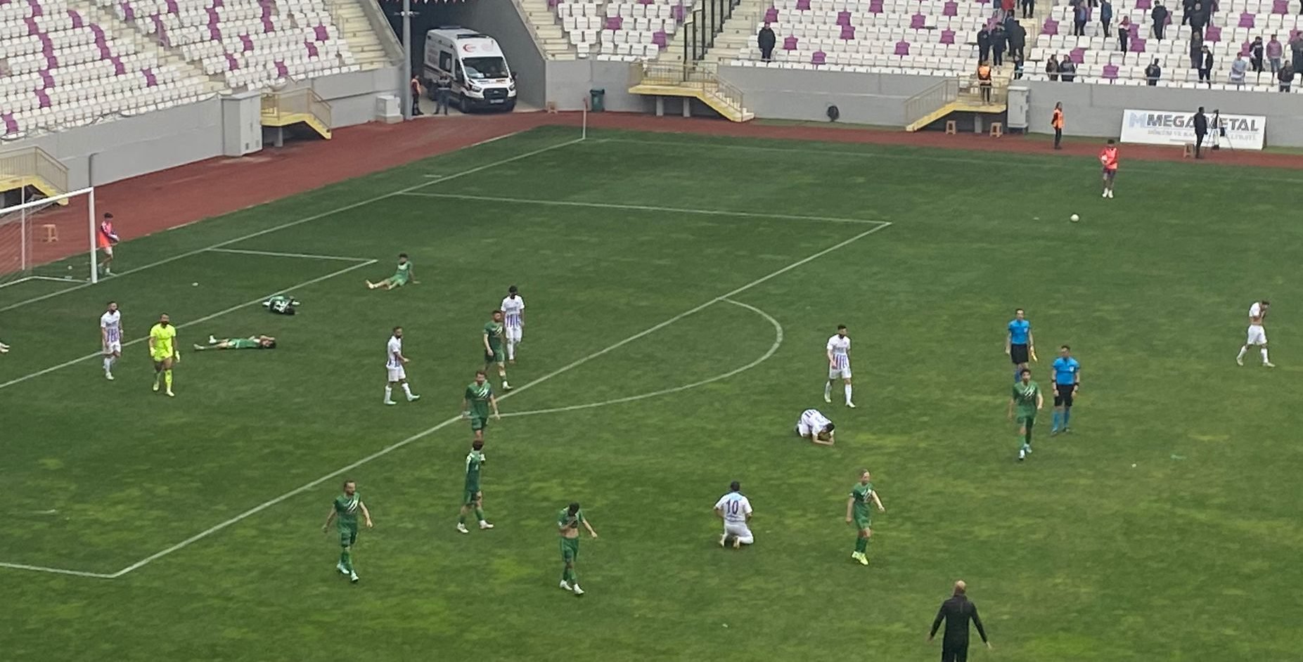 52 ORDUSPOR EVİNDE GALİP GELEMEDİ