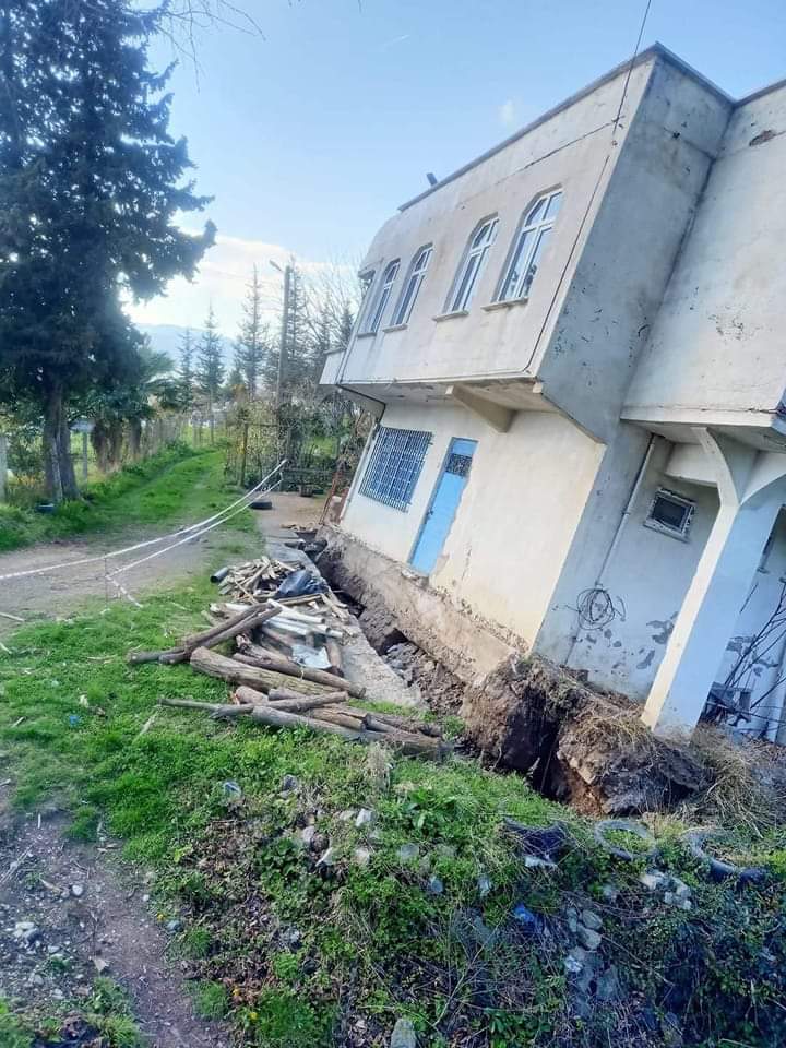 ORDU’DA EV YAN YATTI