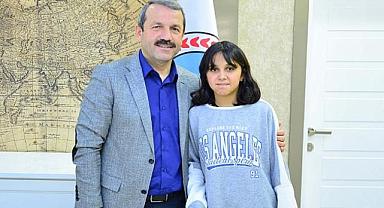 AKKUŞLU ORTAOKUL ÖĞRENCİSİ TÜRKİYE BİRİNCİSİ OLDU
