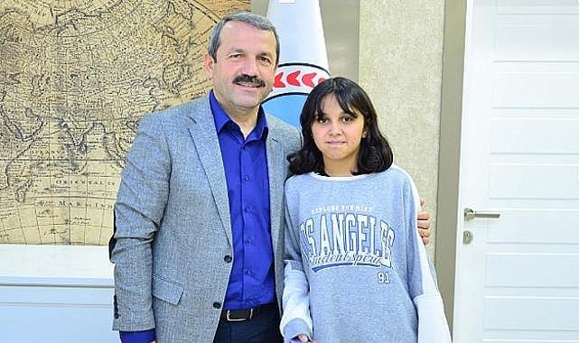 AKKUŞLU ORTAOKUL ÖĞRENCİSİ TÜRKİYE BİRİNCİSİ OLDU