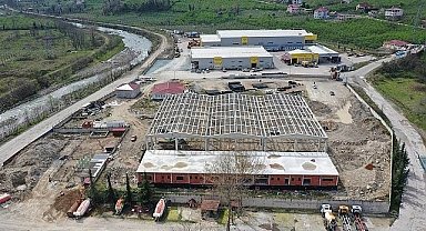 AKTİF KARBON TESİSİ YOLU YARILADI