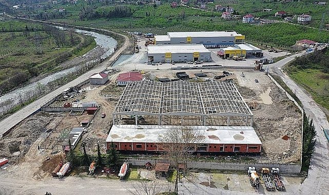 AKTİF KARBON TESİSİ YOLU YARILADI