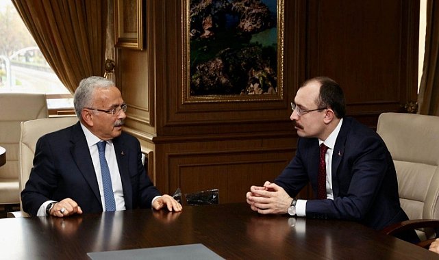 BAKAN MUŞ BÜYÜKŞEHİRDE