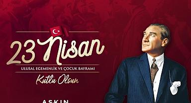 BAŞKAN TÖREN’DEN “23 NİSAN ULUSAL EGEMENLİK VE ÇOCUK BAYRAMI” MESAJI