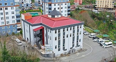 CEMEVİ TAMAMLANDI