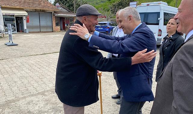 CENGİZ OKUR GÜLYALI'DA VATANDAŞLAR İLE BİR ARAYA GELDİ