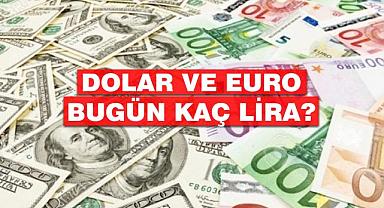 DOLAR VE EURO BUGÜN KAÇ LİRA OLDU?