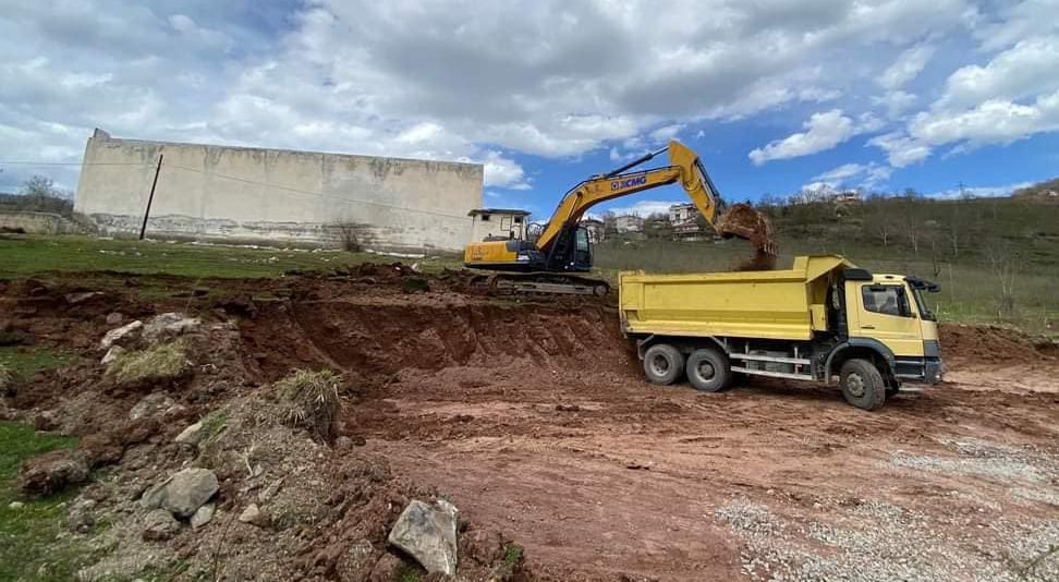 GÖLKÖY DEVLET HASTANESİ İÇİN İLK KAZMA VURULDU