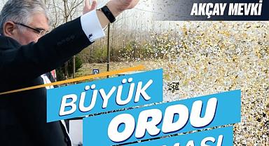 İDRİS NAİM ŞAHİN SAHAYA İNİYOR