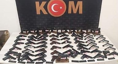 KARADENİZ'DEN SUÇ ÖRGÜTLERİNE GİDİYORDU