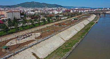 ‘MELET 2 PARK’ PROJESİNDE SONA GELİNDİ