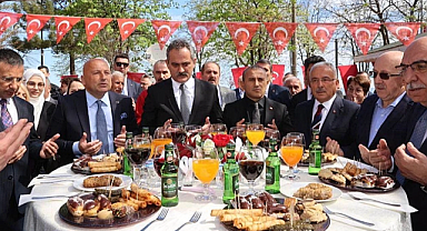 ORDU AİLESİ BAYRAMLAŞMA PROGRAMI YAPILDI