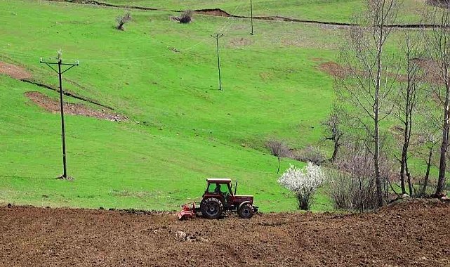 ORDU’DA 21 BİN 250 DÖNÜM ATIL ARAZİ ÜRETİME KAZANDIRILDI