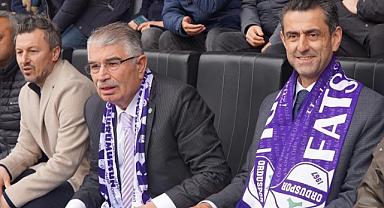 ORDUSPOR’U YALNIZ BIRAKMIYOR 