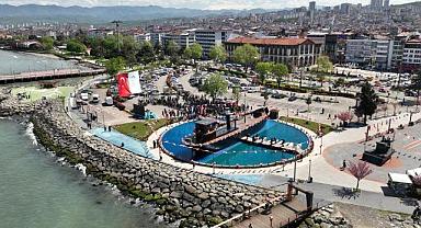 RÜSUMAT’IN DESTANSI HİKÂYESİ ORDU SAHİLİNDE YAŞAYACAK