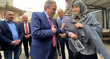 Torun, Çamaş ilçesini ziyaret etti