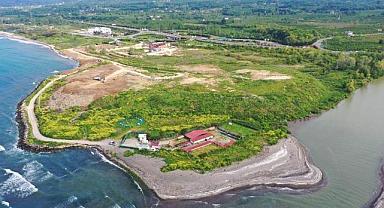 ÇÖP ALANI MEYVE BAHÇESİ OLUYOR