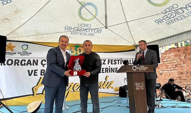 Tuncay Sonel Korgan’da Hıdırellez Festivali’ne Katıldı