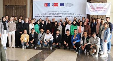 ÜNYE GENÇLİK MERKEZİ PROJE ORTAĞI OLDU