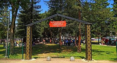 AKYAZI MESİRE ALANINA YOĞUN İLGİ