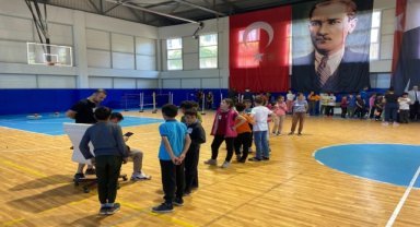 Alaçam'da sportif yetenek taramasının ikinci etabı yapıldı