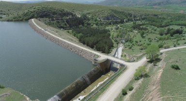 Amasya'da 20 baraj ve göletten 11'inin doluluk oranı yüzde 100'e ulaştı