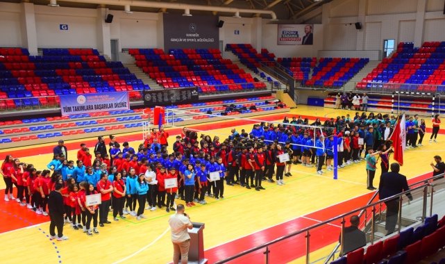 ANALİG Voleybol Grup müsabakaları Karabük'te başladı
