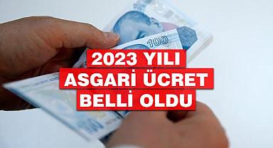 Asgari ücret Açıklandı