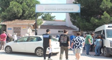 Bafra'da 6 bin 402 YKS'ye girdi